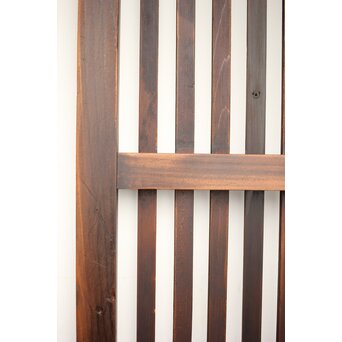 蔵戸風 獅子金具の格子戸　L1022 