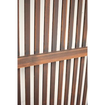 蔵戸風 獅子金具の格子戸　L1022 