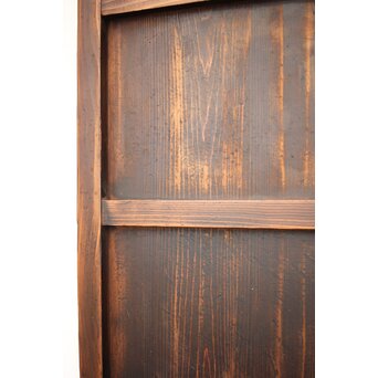 蔵戸風 獅子金具の格子戸　L1022 