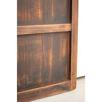 蔵戸風 獅子金具の格子戸　L1022 