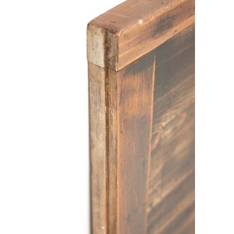 蔵戸風 獅子金具の格子戸　L1022 