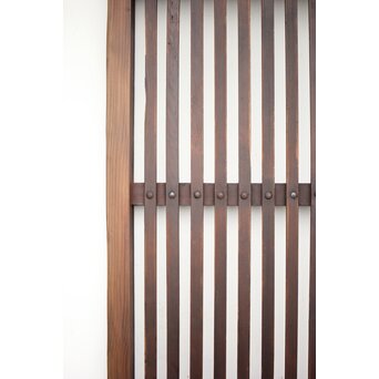 蔵戸風 獅子金具の格子戸　L1022 