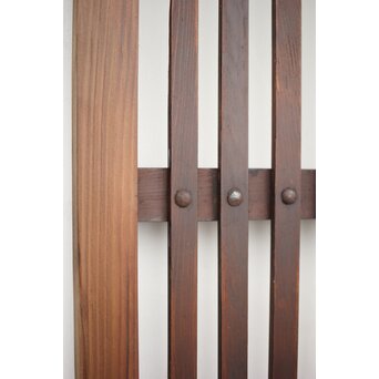 蔵戸風 獅子金具の格子戸　L1022 