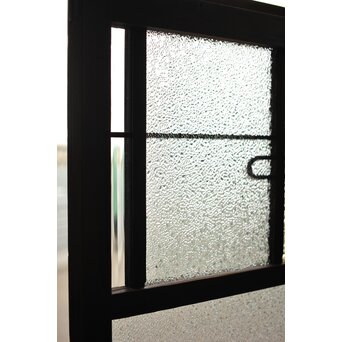 黄色と紫色ガラスの建具 2枚1組　GD1271Y 