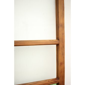 緑色ガラスのドア　GD1272 