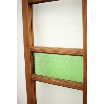 緑色ガラスのドア　GD1272 