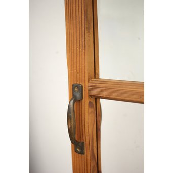 緑色ガラスのドア　GD1272 