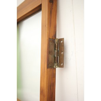 緑色ガラスのドア　GD1272 