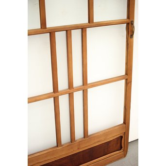 緑色ガラスのドア　GD1272 