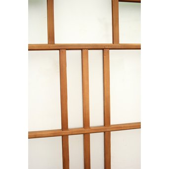 緑色ガラスのドア　GD1272 