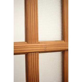 緑色ガラスのドア　GD1272 