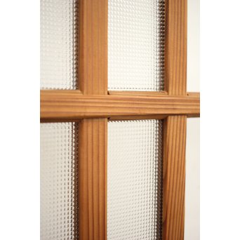 緑色ガラスのドア　GD1272 