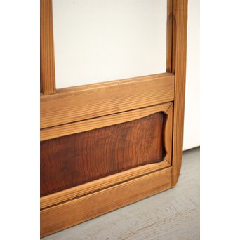 緑色ガラスのドア　GD1272 