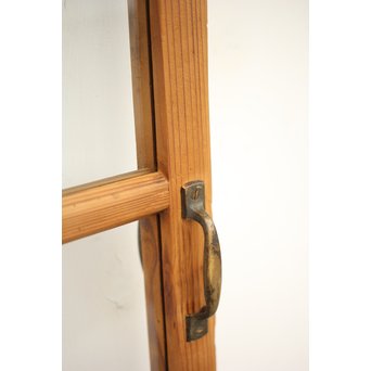 緑色ガラスのドア　GD1272 