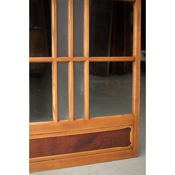 緑色ガラスのドア　GD1272 