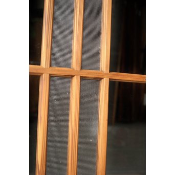 緑色ガラスのドア　GD1272 