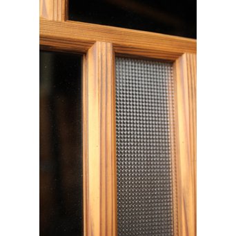 緑色ガラスのドア　GD1272 