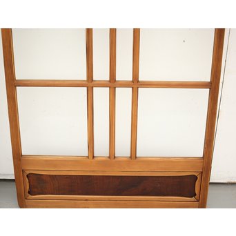 緑色ガラスのドア　GD1272 