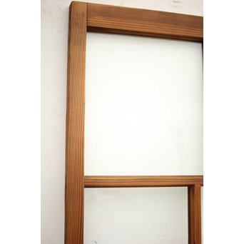 緑色ガラスのドア　GD1272 