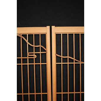 漁村図 書院 4枚1組　R2545 