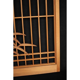 漁村図 書院 4枚1組　R2545 