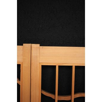 漁村図 書院 4枚1組　R2545 