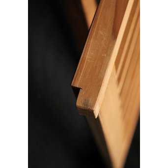 漁村図 書院 4枚1組　R2545 