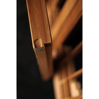 漁村図 書院 4枚1組　R2545 