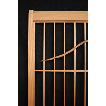 漁村図 書院 4枚1組　R2545 