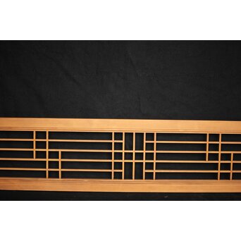 組子欄間　R2546 