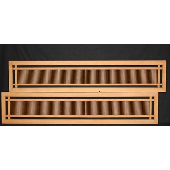 筬欄間 2枚1組　R2547 