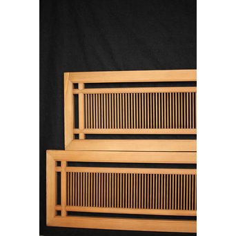 筬欄間 2枚1組　R2547 