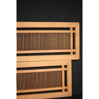 筬欄間 2枚1組　R2547 