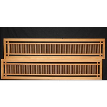 筬欄間 2枚1組　R2547