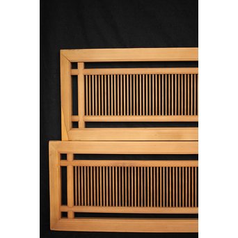 筬欄間 2枚1組　R2547 