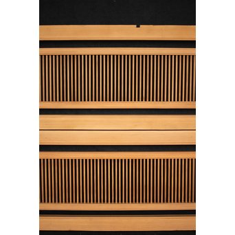 筬欄間 2枚1組　R2547 