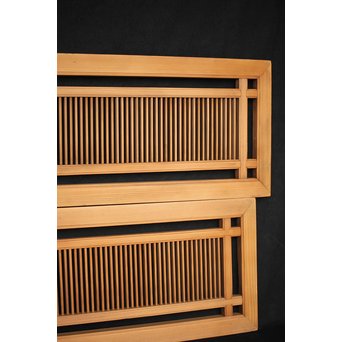 筬欄間 2枚1組　R2547 