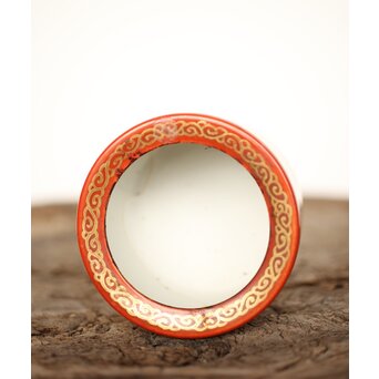 中村秋塘 金襴手香炉　P179 