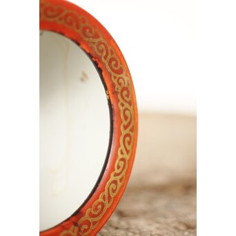 中村秋塘 金襴手香炉　P179 