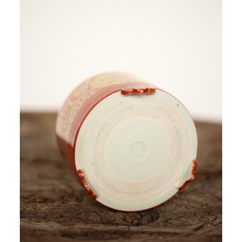 中村秋塘 金襴手香炉　P179 