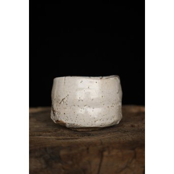 倣 荒川豊蔵 絵志野茶碗　P180 