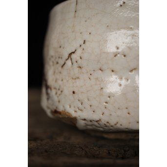 倣 荒川豊蔵 絵志野茶碗　P180 