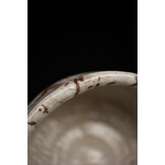 倣 荒川豊蔵 絵志野茶碗　P180 