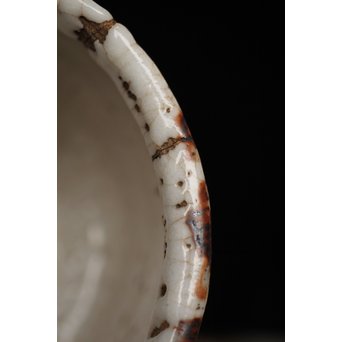 倣 荒川豊蔵 絵志野茶碗　P180 