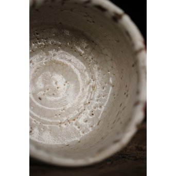 倣 荒川豊蔵 絵志野茶碗　P180 