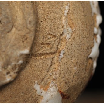 倣 荒川豊蔵 絵志野茶碗　P180 