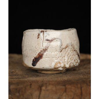 倣 荒川豊蔵 絵志野茶碗　P180 