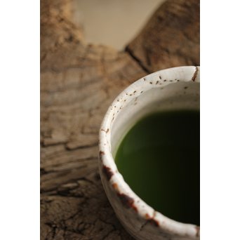 倣 荒川豊蔵 絵志野茶碗　P180 