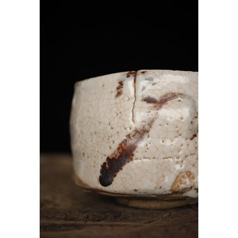 倣 荒川豊蔵 絵志野茶碗　P180 