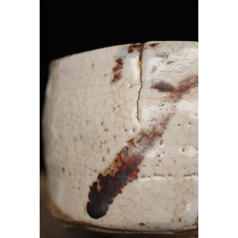 倣 荒川豊蔵 絵志野茶碗　P180 